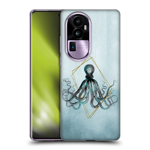 LebensArt Beings Octopus Soft Gel Case for OPPO Reno10 Pro+