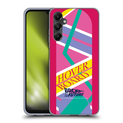 Back to the Future I Composed Art Hoverboard 2 Soft Gel Case for Samsung Galaxy A05s