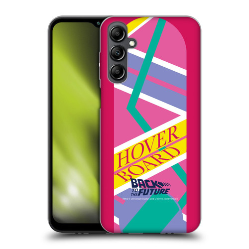 Back to the Future I Composed Art Hoverboard 2 Soft Gel Case for Samsung Galaxy M14 5G