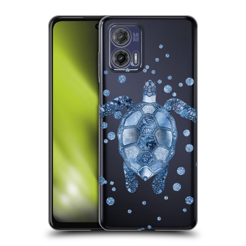 LebensArt Nature Turtle Soft Gel Case for Motorola Moto G73 5G