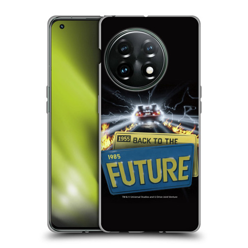 Back to the Future I Key Art Take Off Soft Gel Case for OnePlus 11 5G