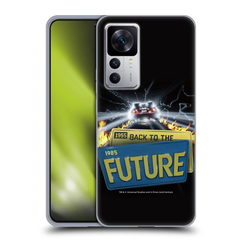 Back to the Future I Key Art Take Off Soft Gel Case for Xiaomi 12T 5G / 12T Pro 5G / Redmi K50 Ultra 5G