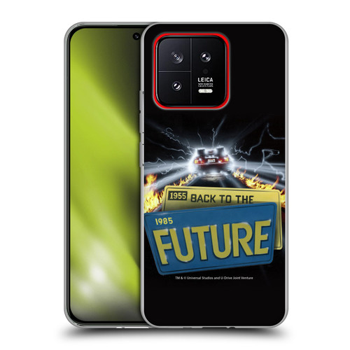 Back to the Future I Key Art Take Off Soft Gel Case for Xiaomi 13 5G