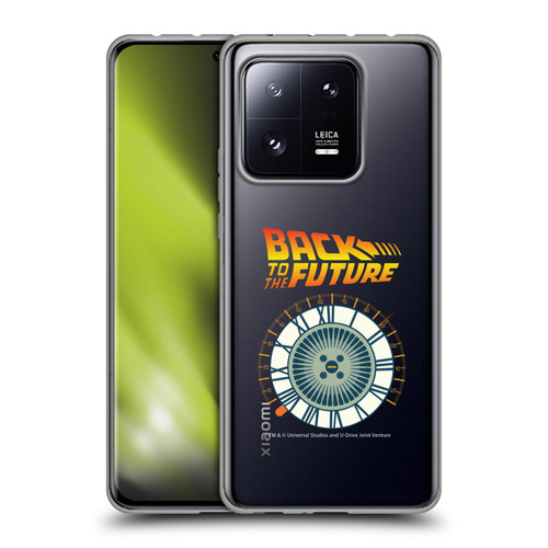 Back to the Future I Key Art Wheel Soft Gel Case for Xiaomi 13 Pro 5G