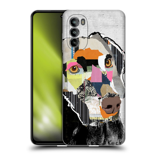 Michel Keck Dogs 2 Weimaraner Soft Gel Case for Motorola Moto G82 5G