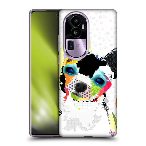 Michel Keck Dogs 2 Chihuahua Soft Gel Case for OPPO Reno10 Pro+
