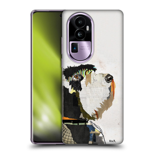 Michel Keck Dogs 2 Schnauzer Soft Gel Case for OPPO Reno10 Pro+