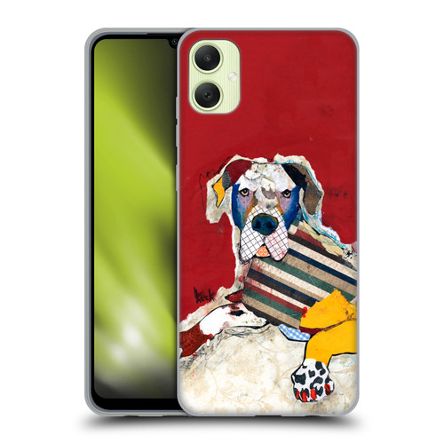 Michel Keck Dogs 2 Great Dane Soft Gel Case for Samsung Galaxy A05