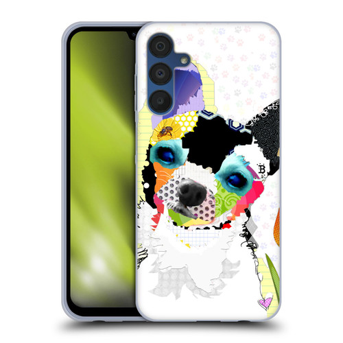 Michel Keck Dogs 2 Chihuahua Soft Gel Case for Samsung Galaxy A15
