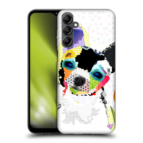 Michel Keck Dogs 2 Chihuahua Soft Gel Case for Samsung Galaxy M14 5G