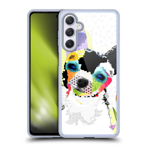 Michel Keck Dogs 2 Chihuahua Soft Gel Case for Samsung Galaxy M54 5G