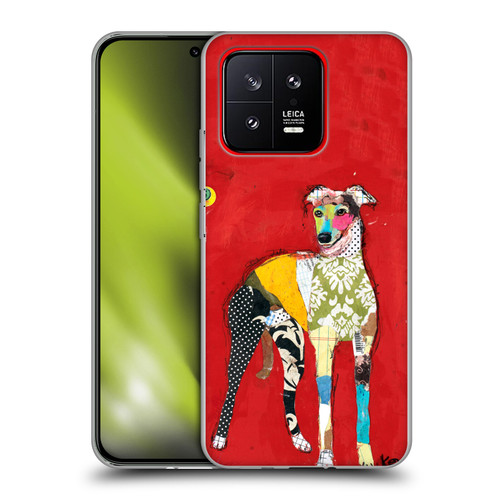 Michel Keck Dogs 2 Greyhound Soft Gel Case for Xiaomi 13 5G