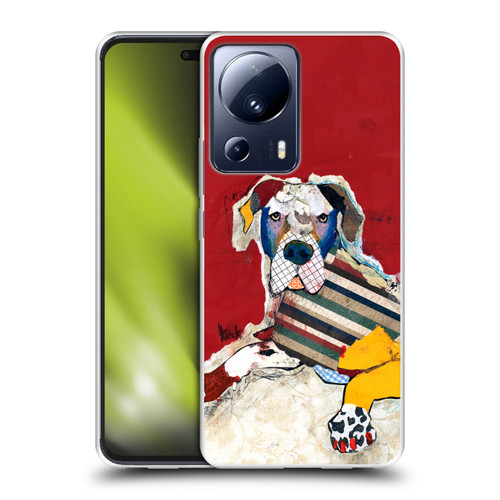 Michel Keck Dogs 2 Great Dane Soft Gel Case for Xiaomi 13 Lite 5G