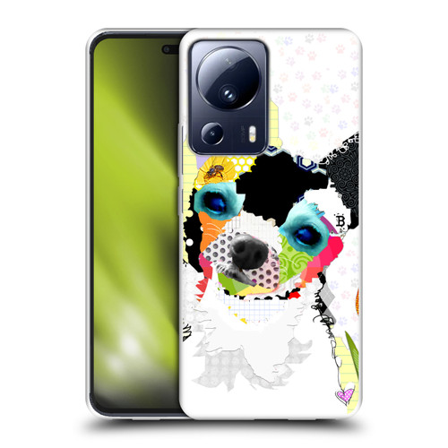 Michel Keck Dogs 2 Chihuahua Soft Gel Case for Xiaomi 13 Lite 5G