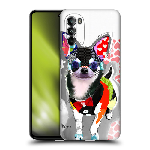 Michel Keck Dogs 3 Chihuahua Soft Gel Case for Motorola Moto G82 5G