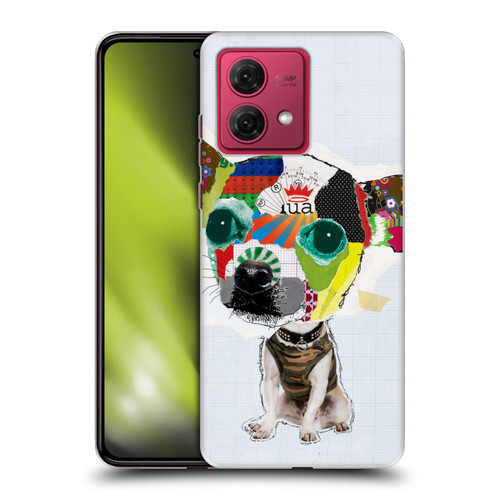 Michel Keck Dogs 3 Chihuahua 2 Soft Gel Case for Motorola Moto G84 5G