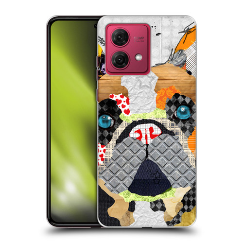 Michel Keck Dogs 3 French Bulldog Soft Gel Case for Motorola Moto G84 5G