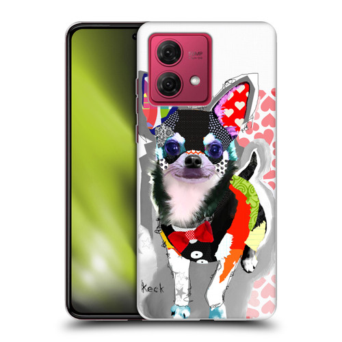 Michel Keck Dogs 3 Chihuahua Soft Gel Case for Motorola Moto G84 5G