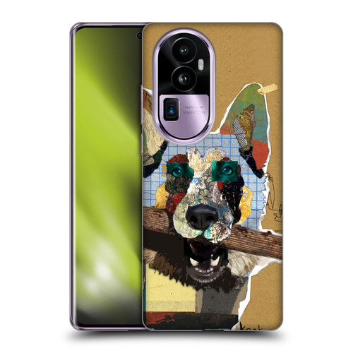 Michel Keck Dogs 3 German Shepherd Soft Gel Case for OPPO Reno10 Pro+