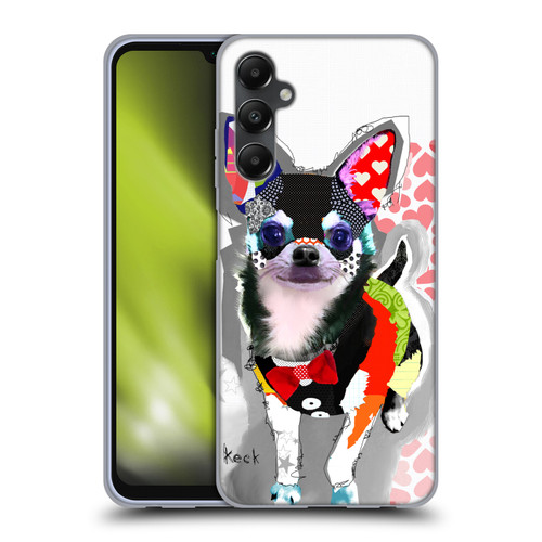 Michel Keck Dogs 3 Chihuahua Soft Gel Case for Samsung Galaxy A05s