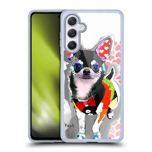 Michel Keck Dogs 3 Chihuahua Soft Gel Case for Samsung Galaxy M54 5G