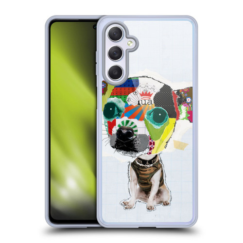 Michel Keck Dogs 3 Chihuahua 2 Soft Gel Case for Samsung Galaxy M54 5G