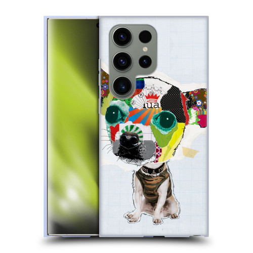 Michel Keck Dogs 3 Chihuahua 2 Soft Gel Case for Samsung Galaxy S24 Ultra 5G