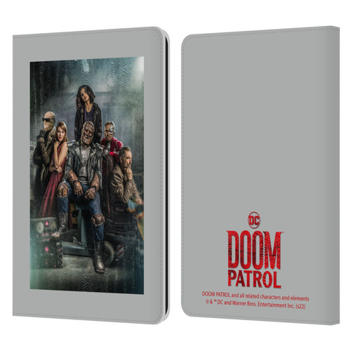 Doom Patrol Graphics Poster 1 Leather Book Wallet Case Cover For Amazon Kindle Paperwhite 1 / 2 / 3