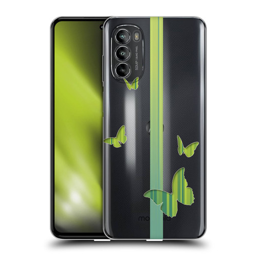 Alyn Spiller Animal Art Butterflies Soft Gel Case for Motorola Moto G82 5G