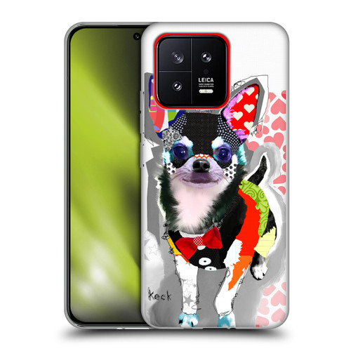Michel Keck Dogs 3 Chihuahua Soft Gel Case for Xiaomi 13 5G