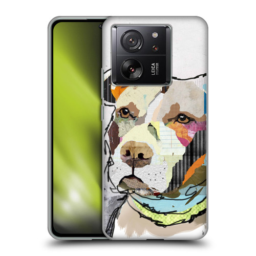 Michel Keck Dogs 3 Pit Bull Soft Gel Case for Xiaomi 13T 5G / 13T Pro 5G