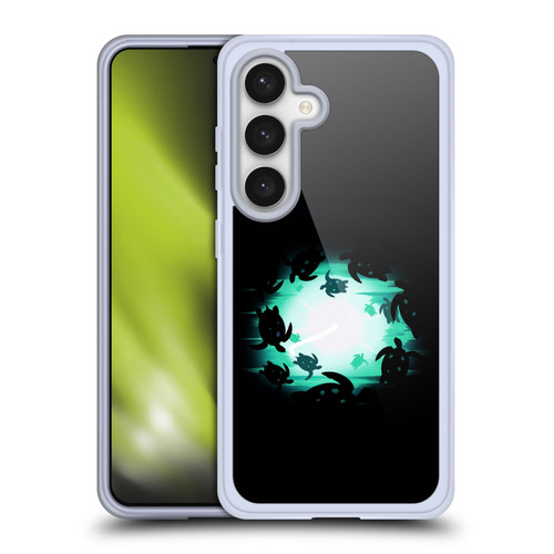 Alyn Spiller Animal Art Turtles Soft Gel Case for Samsung Galaxy S24 5G