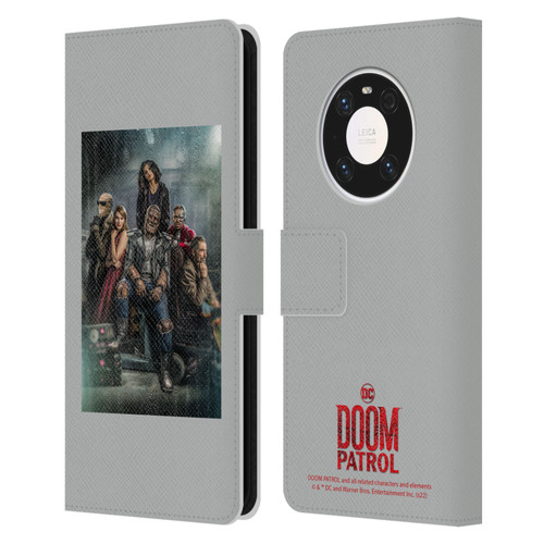 Doom Patrol Graphics Poster 1 Leather Book Wallet Case Cover For Huawei Mate 40 Pro 5G