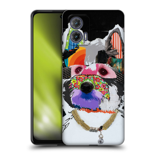 Michel Keck Dogs Westie Soft Gel Case for Motorola Moto G73 5G
