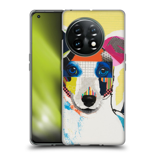 Michel Keck Dogs Whippet Soft Gel Case for OnePlus 11 5G