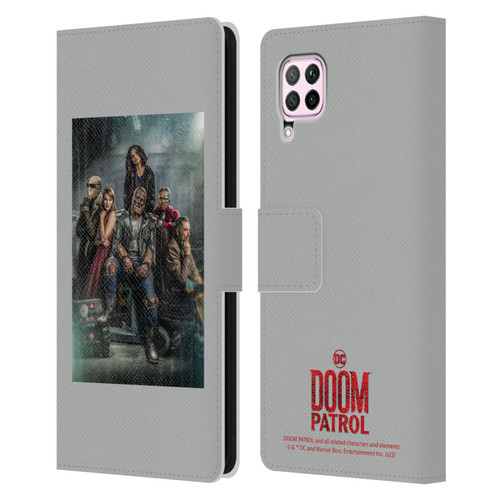 Doom Patrol Graphics Poster 1 Leather Book Wallet Case Cover For Huawei Nova 6 SE / P40 Lite