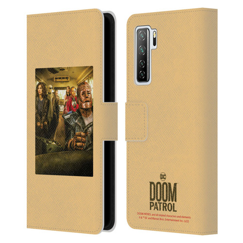 Doom Patrol Graphics Poster 2 Leather Book Wallet Case Cover For Huawei Nova 7 SE/P40 Lite 5G