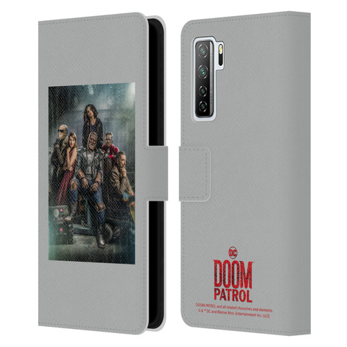 Doom Patrol Graphics Poster 1 Leather Book Wallet Case Cover For Huawei Nova 7 SE/P40 Lite 5G