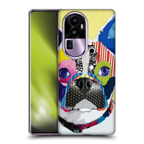 Michel Keck Dogs Boston Terrier Soft Gel Case for OPPO Reno10 Pro+