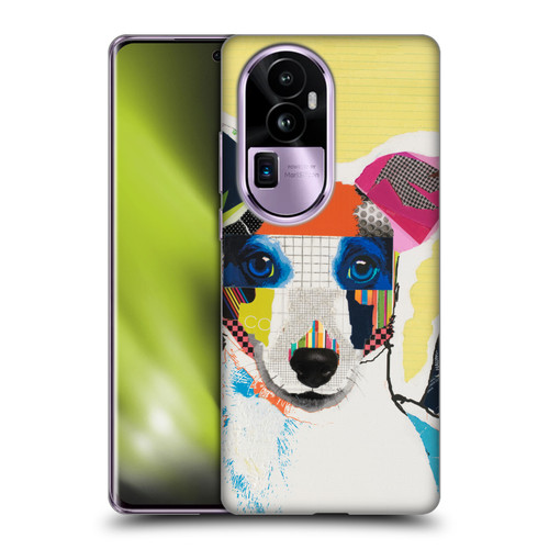 Michel Keck Dogs Whippet Soft Gel Case for OPPO Reno10 Pro+