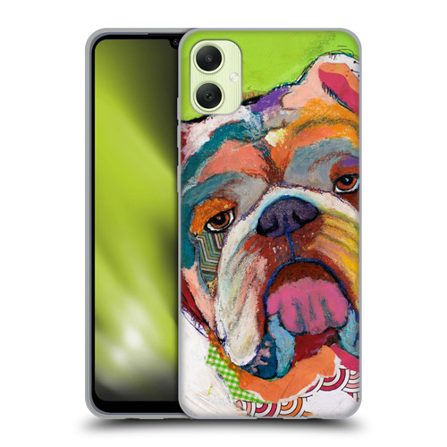Michel Keck Dogs Bulldog Soft Gel Case for Samsung Galaxy A05