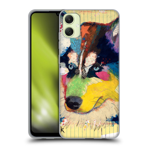 Michel Keck Dogs Husky Soft Gel Case for Samsung Galaxy A05