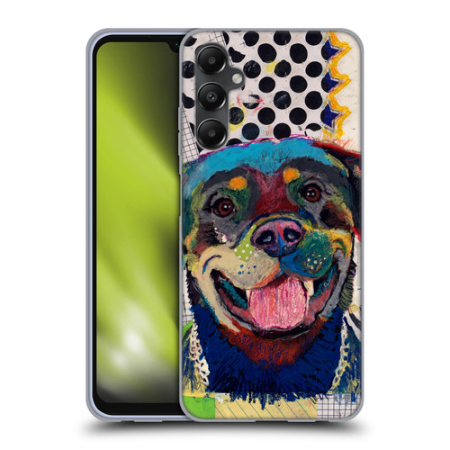 Michel Keck Dogs Rottweiler Soft Gel Case for Samsung Galaxy A05s