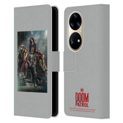 Doom Patrol Graphics Poster 1 Leather Book Wallet Case Cover For Huawei P50 Pro