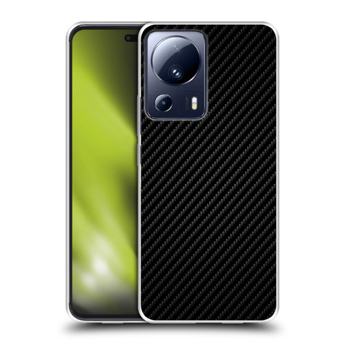 Alyn Spiller Carbon Fiber Plain Soft Gel Case for Xiaomi 13 Lite 5G