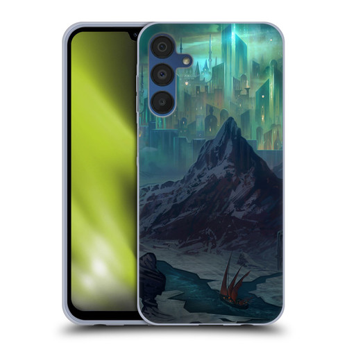Alyn Spiller Environment Art Northern Kingdom Soft Gel Case for Samsung Galaxy A15