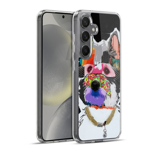 Michel Keck Dogs Westie Soft Gel Case for Samsung Galaxy S24+ 5G & MagSafe