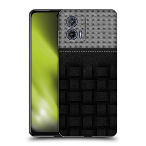 Alyn Spiller Luxury Charcoal Soft Gel Case for Motorola Moto G73 5G