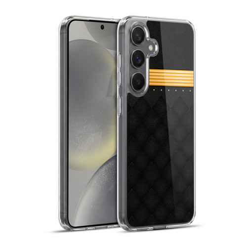 Alyn Spiller Luxury Gold Soft Gel Case for Samsung Galaxy S24+ 5G & MagSafe