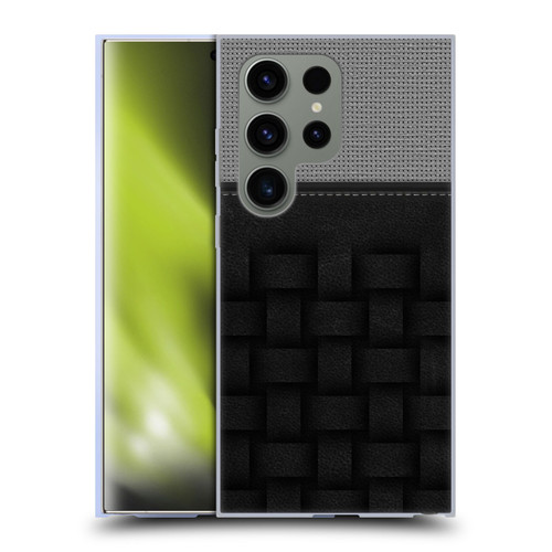 Alyn Spiller Luxury Charcoal Soft Gel Case for Samsung Galaxy S24 Ultra 5G